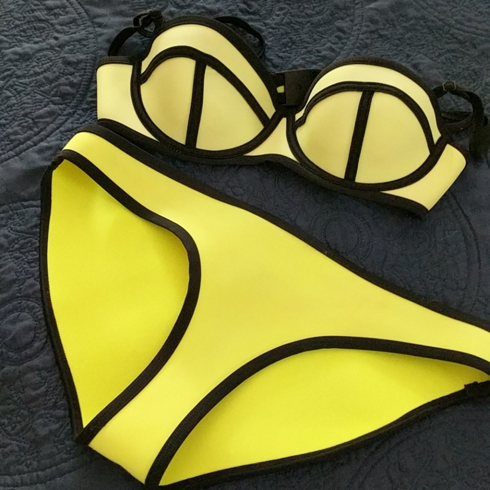 Triangl Bikini top and bottom